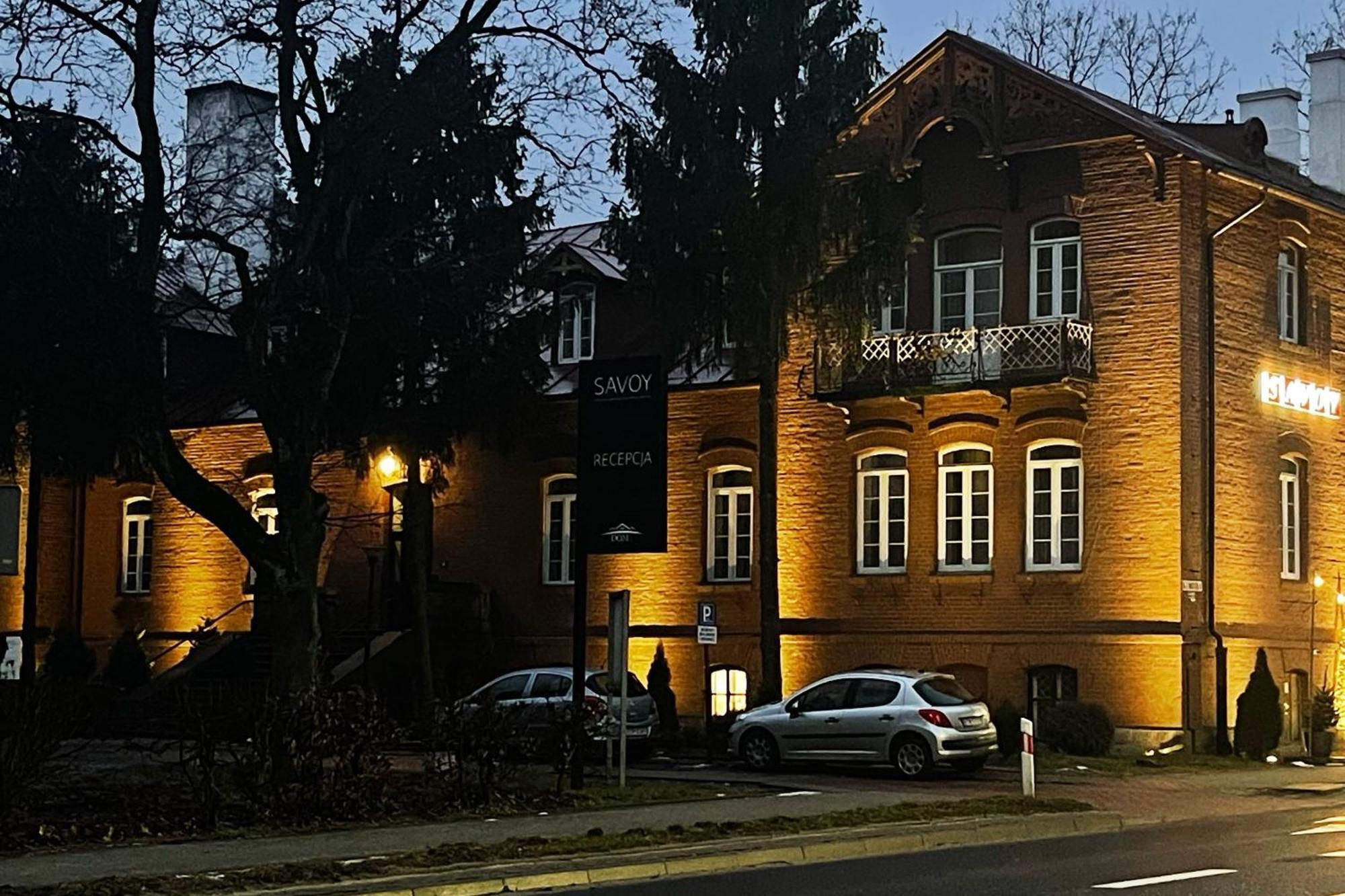 Savoy Bed & Breakfast Spala Exterior photo